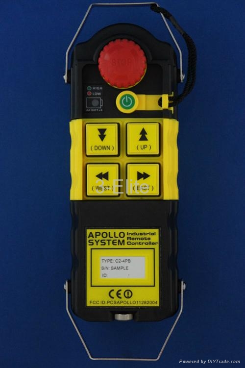 Industrial radio remote control APOLLO C24PB (Taiwan Manufacturer