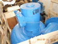 volute axial flow low head micro hydro turbine generator(300w-15kw)