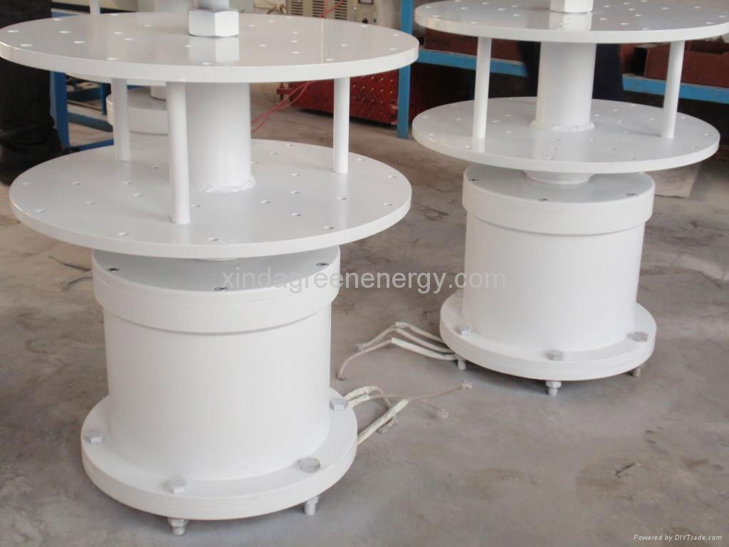 Vertical Axis Maglev Wind Turbine Generator 300W 500W 1kw 3kw 5kw 10kw 4