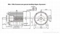 80kw-320kw 50Hz Hydro Turbine Generator