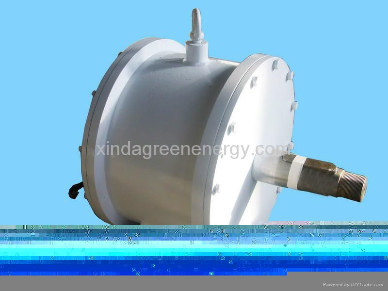 3kW Horizontal Permanent Magnet wind  Generator