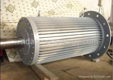 Low speed  Permanent MagnetVertical Wind Generator/alternator  (200w-300kw) 2