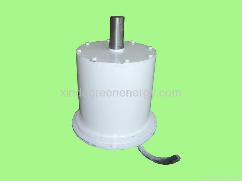 Low speed  Permanent MagnetVertical Wind Generator/alternator  (200w-300kw) 3
