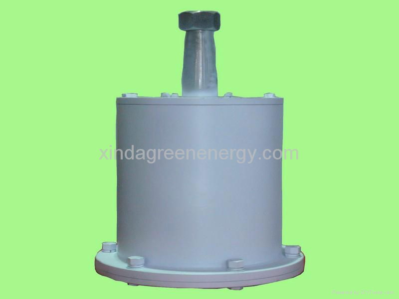 Low speed  Permanent MagnetVertical Wind Generator/alternator  (200w-300kw) 4