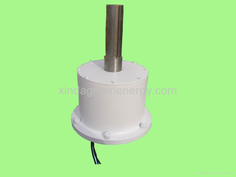 Low speed  Permanent MagnetVertical Wind Generator/alternator  (200w-300kw) 5