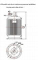 8kw-1000kw vertical permanent magnet generator B3,B5