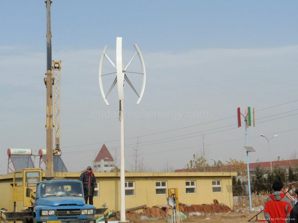 maglev vertical wind turbine