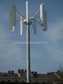 5kw vertical wind turbine generator/ home wind power system