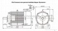 permanent magnet hydro power generator 60hz (2.5kw-24kw)