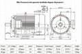 permanent magnet hydro generator 60hz (15kw 30kw 60kw 70kw 105kw 140kw)