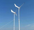 3kw horizontal wind turbine system with brake system