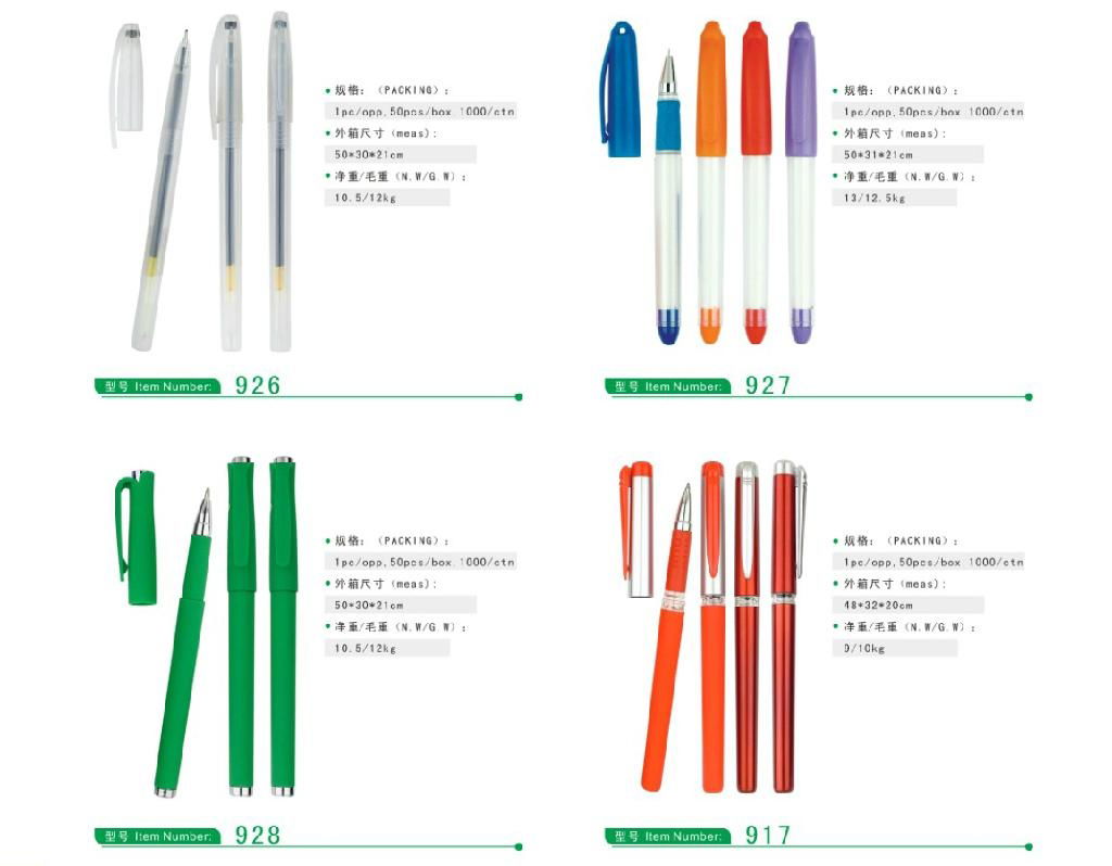 Gel Ink Pen for Promotion 5