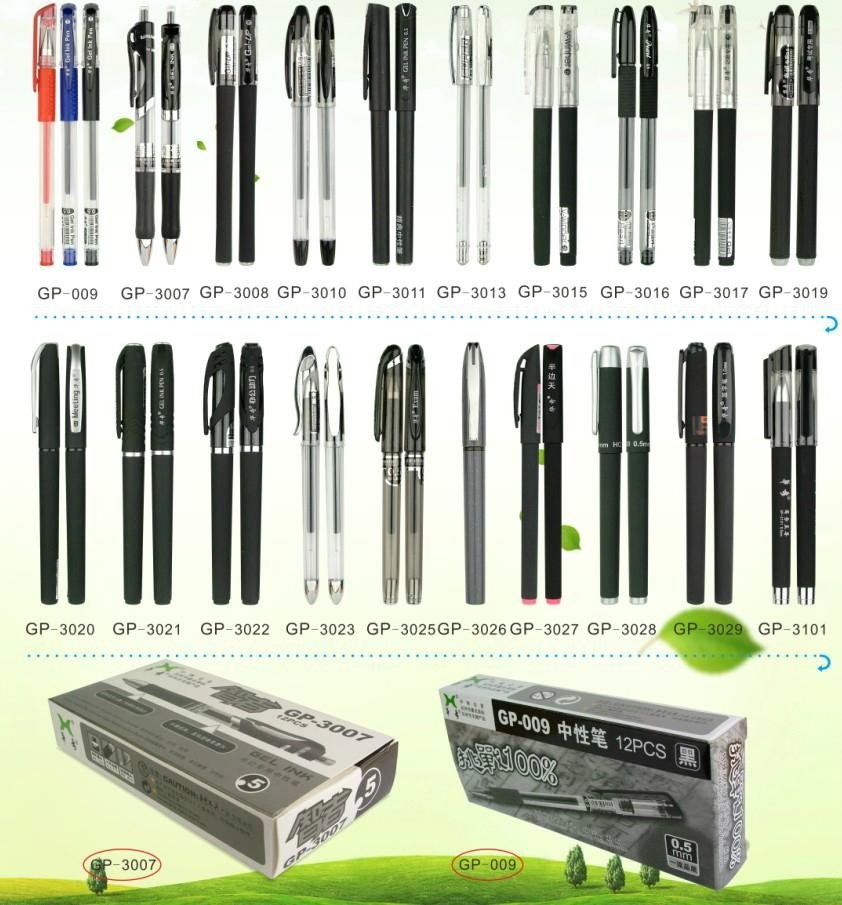 ball pen & gel ink pen & highlighter for sale 4