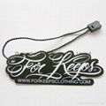 Clothing hang tags with strings attached customized printed 4