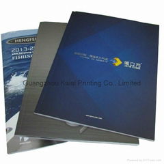 Custom Brochures printing service in China