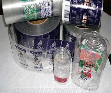 Custom clear labels printing transparent stickers