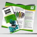 Custom Brochures Printing Flyers Printer in China