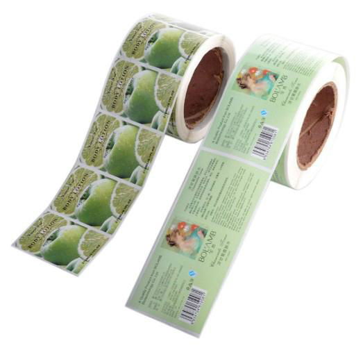 Paper adhesive labels stickers customized printing 4