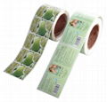 Paper adhesive labels stickers customized printing 4