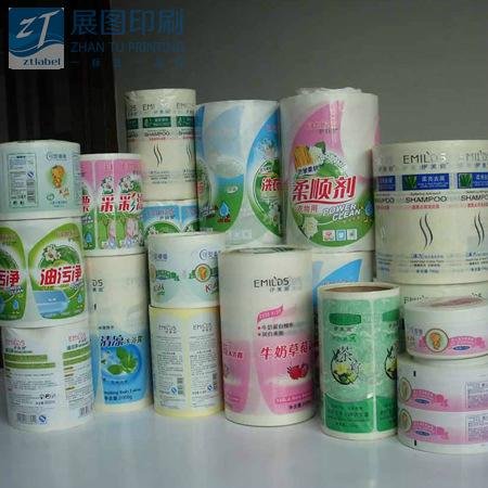 Paper adhesive labels stickers customized printing