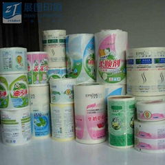 Paper adhesive labels stickers customized printing