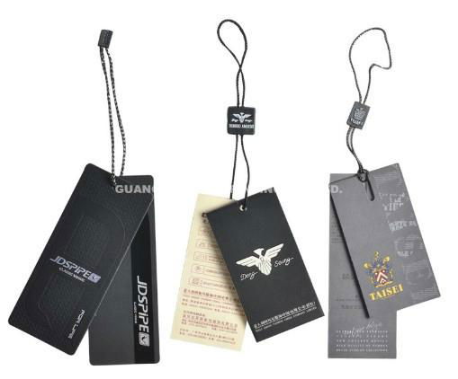 Custom hang tags printing for clothing Swing tags 5