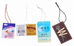 Custom hang tags printing for clothing Swing tags