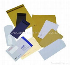 Custom envelopes printed with window