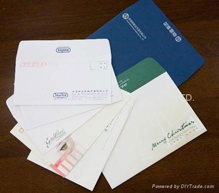 Custom envelopes printed with window 2