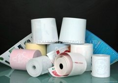 Custom thermal paper on rolls printing for cash register using