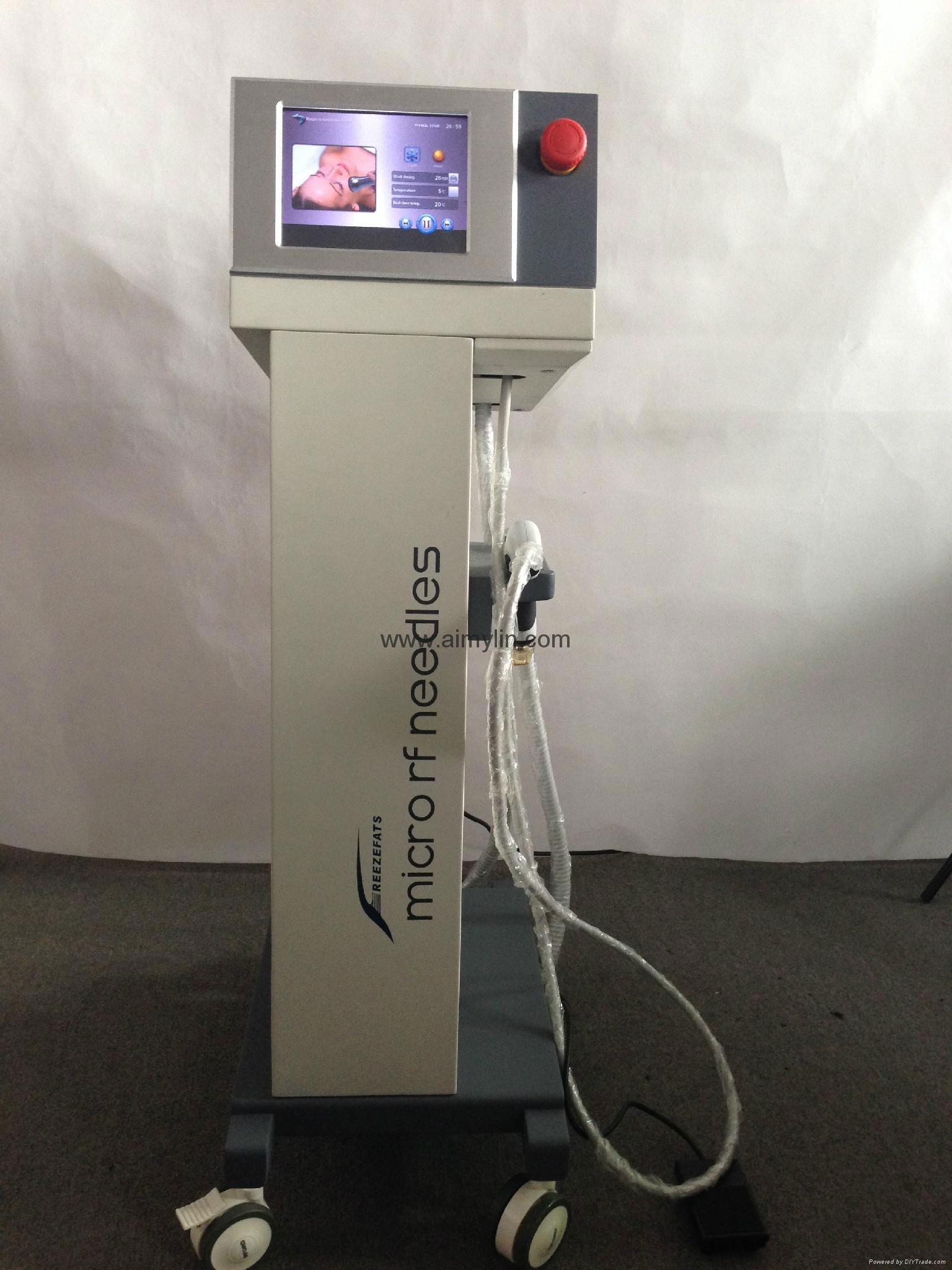 RF Fractional Microneedle Machine 3