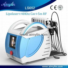 Lipo laser cavitation slimming rf