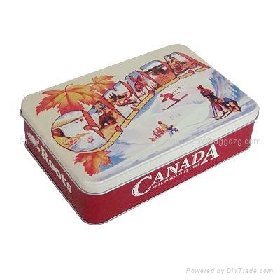 Cookie Tin Box  ， sweets tin box ,Candy tin can