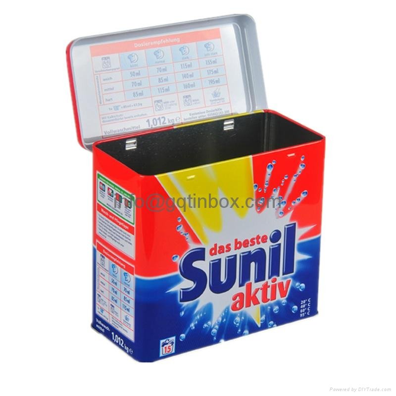 detergent powder packaging tin box 2
