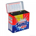 detergent powder packaging tin box