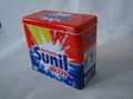 detergent powder packaging tin box