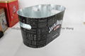 tin ice bucket ， ice bucket tin box  2