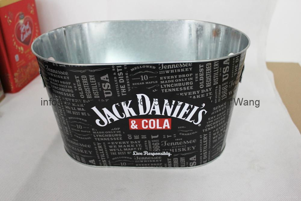 tin ice bucket ， ice bucket tin box  3