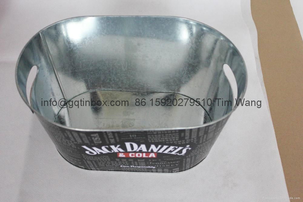 tin ice bucket ， ice bucket tin box  4