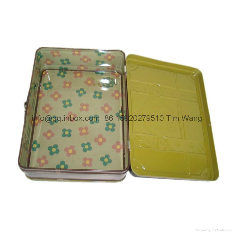 metal lunch tin box , LUNCH TIN BOX 4