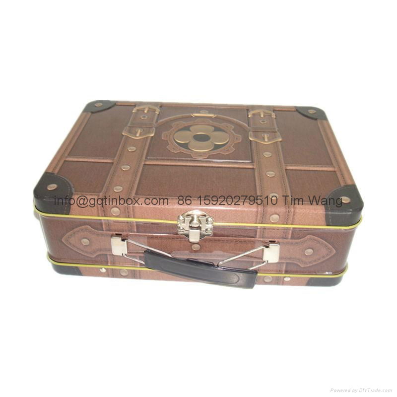 metal lunch tin box , LUNCH TIN BOX 5