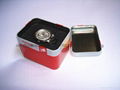 watch packaging  tin with holding tray 2