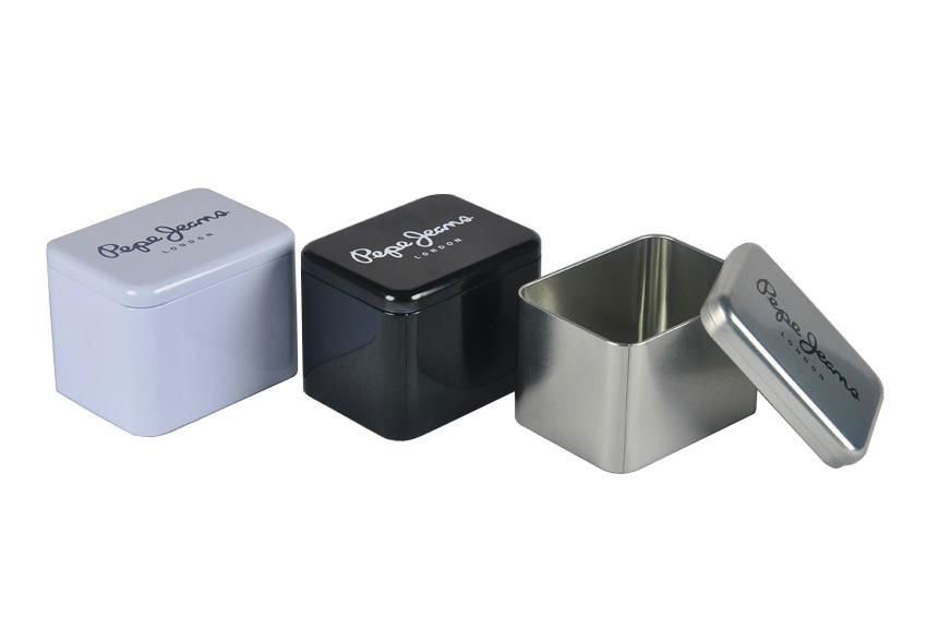 watch packaging  tin with holding tray 4