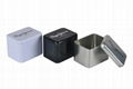 watch packaging  tin with holding tray 4