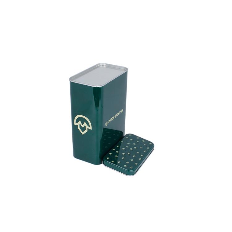 方形铁罐，方形铁盒。方形茶叶罐，方形茶叶盒 5