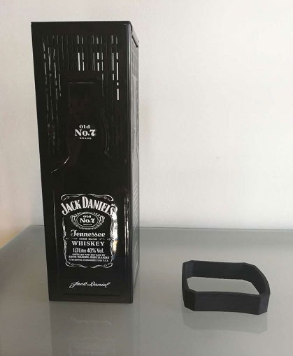 whiskey packaging tin box, wine tin  5