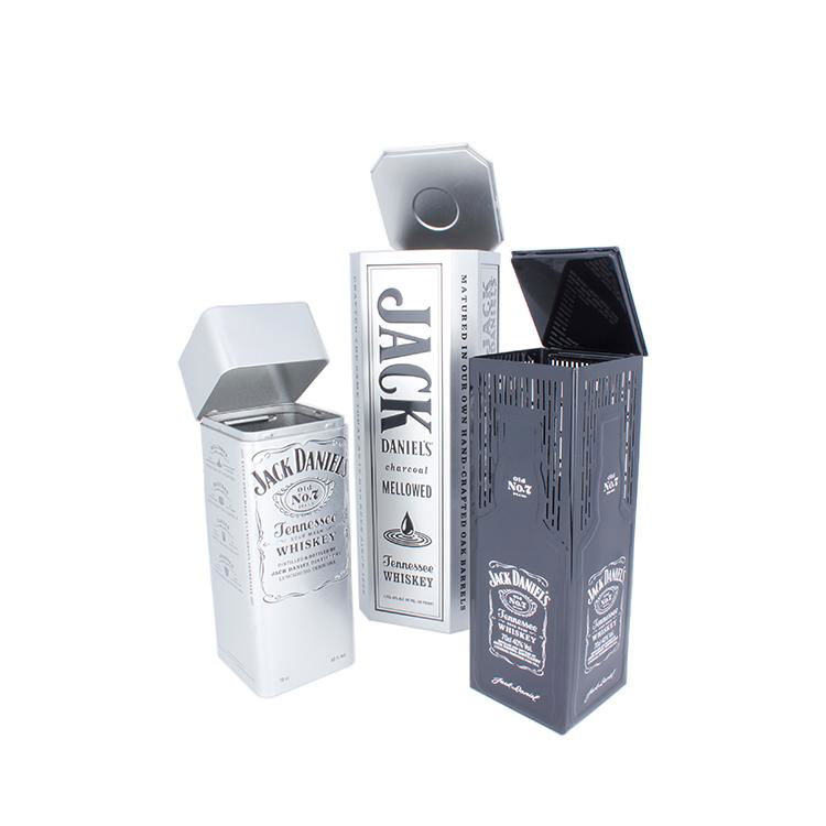 whiskey packaging tin box, wine tin 