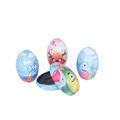 egg shape tin , egg tin , candy tin egg shape 4