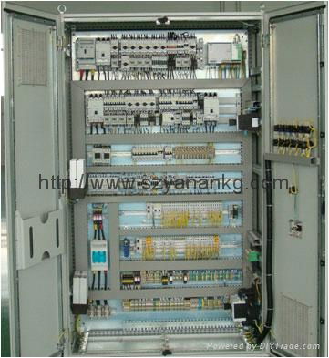 Distribution cabinet the heater  5