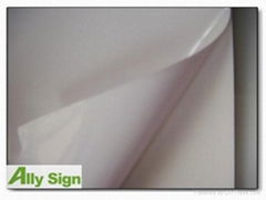 High glossy self adhesive vinyl